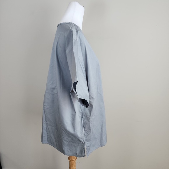 Wonderwink Wonder Work Scrub Top Womens Large Medical Shirt V Neck Cotton Poly - Picture 4 of 14